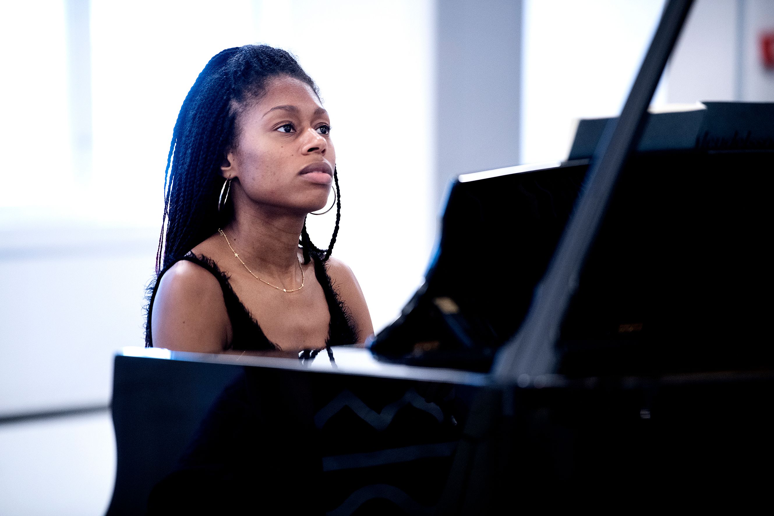Pianist Isata Kanneh-Mason i Risør