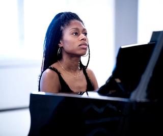 Pianist Isata Kanneh-Mason i Risør