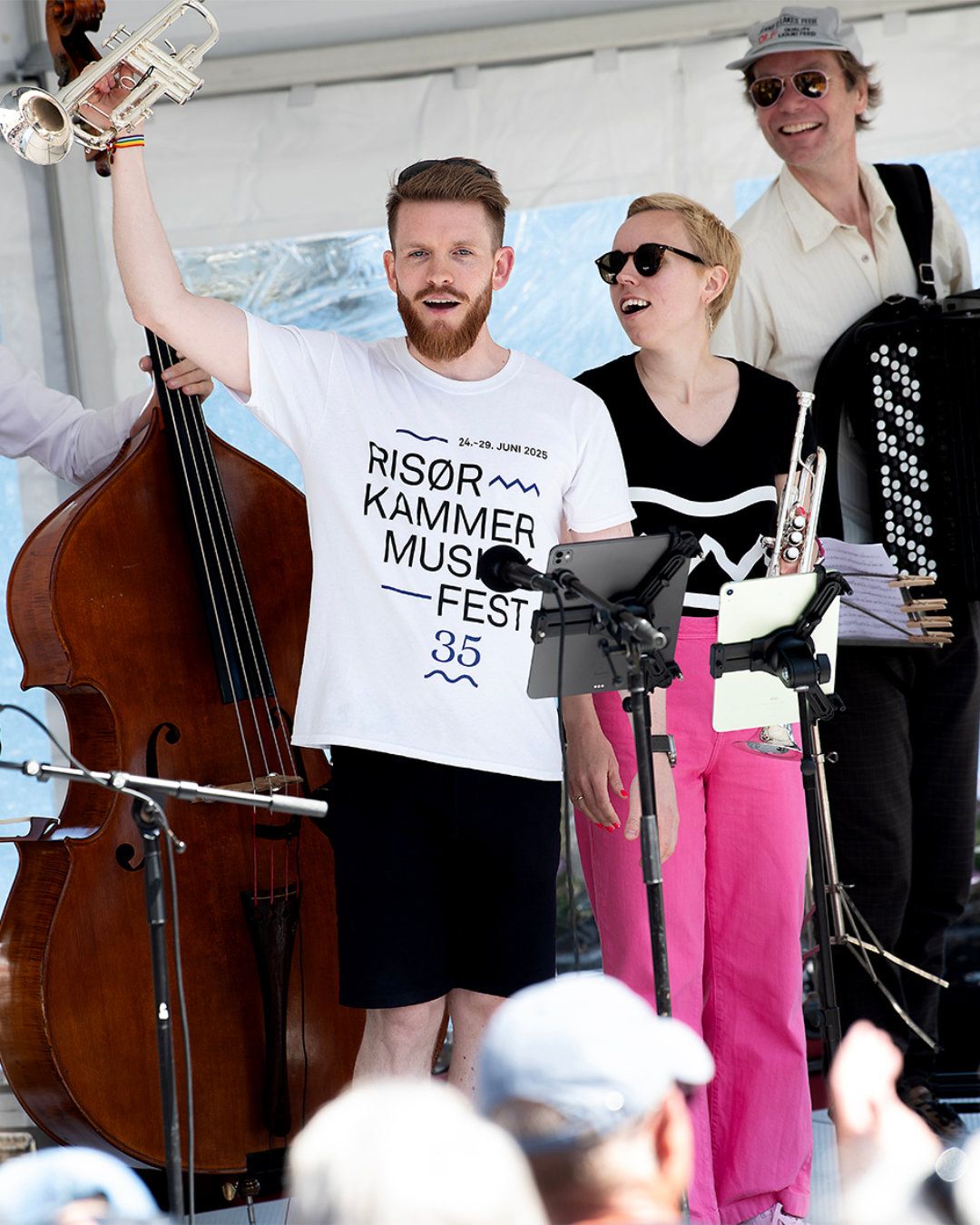 Trompetist Sebastian Haukås