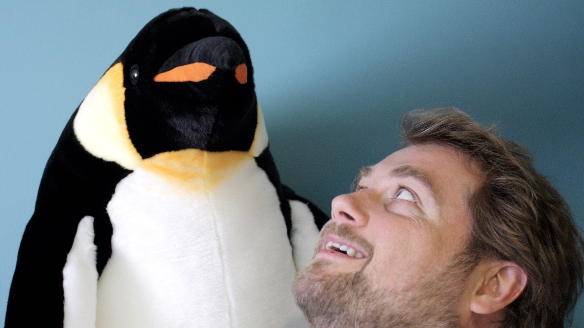 Pingvinen Mr. Ping og Knut Lothe