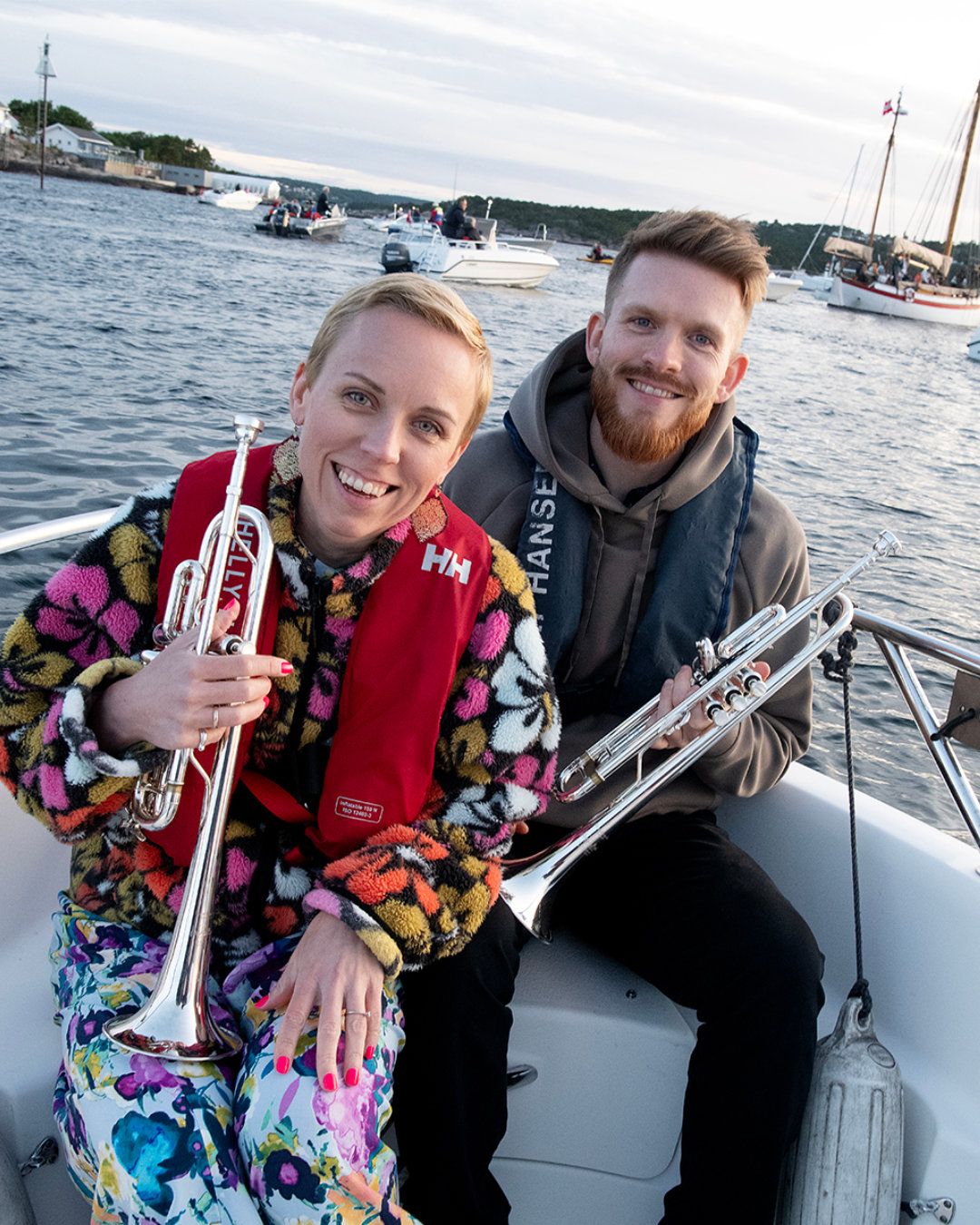 Trompetist Sebastian Haukås