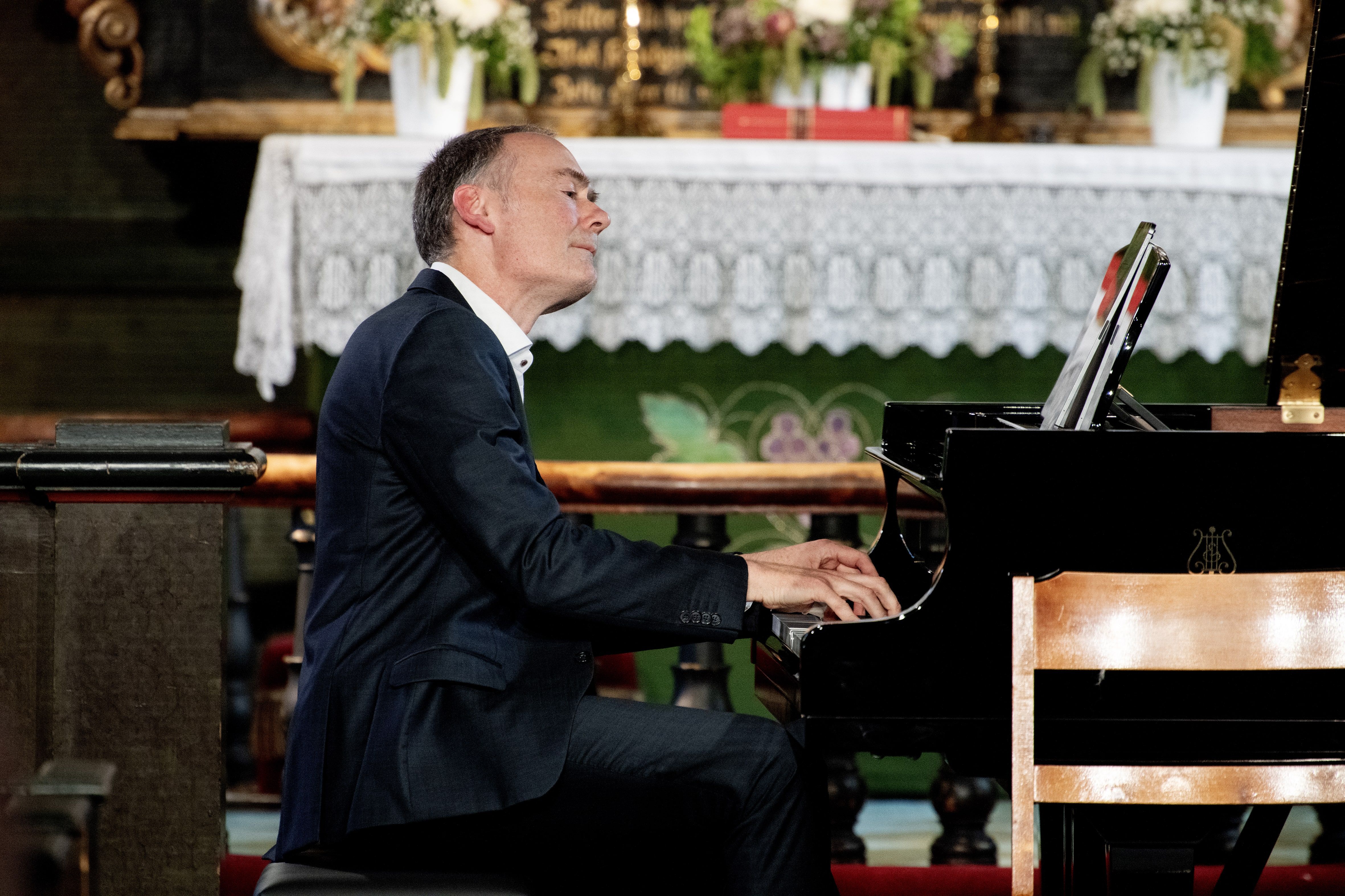 Pianist Gunnar Flagstad