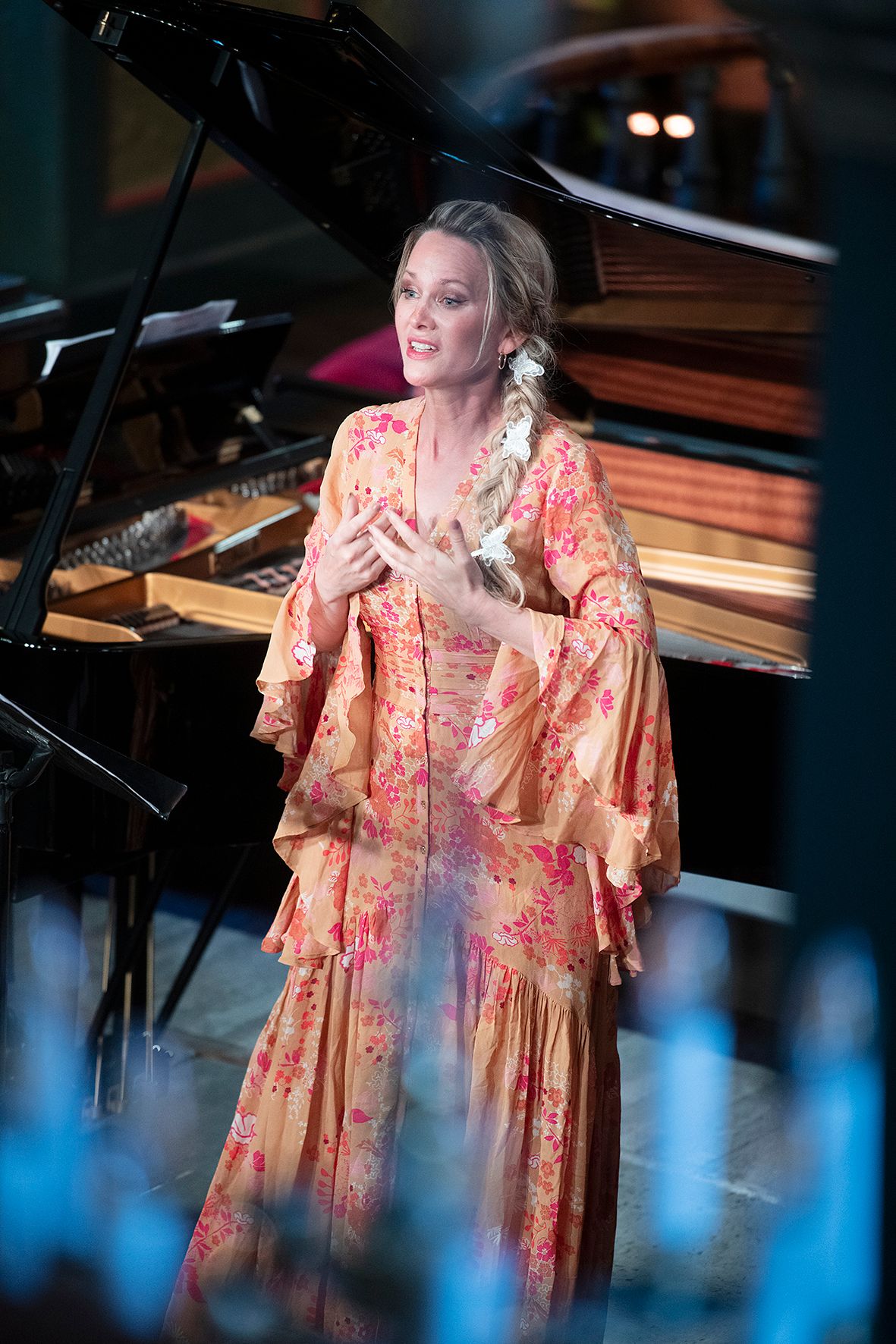 Soprano Mari Eriksmoen