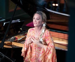 Soprano Mari Eriksmoen