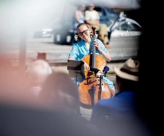 Cellist Amalie Thing Helseth
