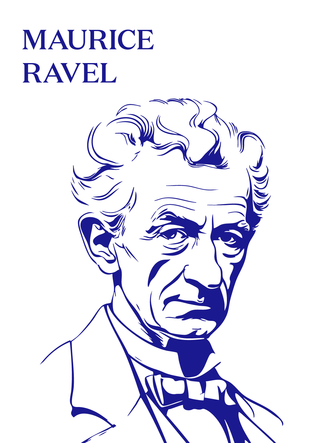 Komponist Maurice Ravel