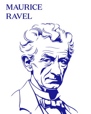 Komponist Maurice Ravel