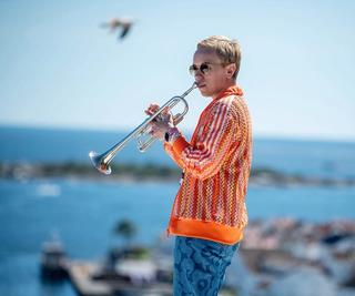 Trompetist Tine Thing Helseth i Risør