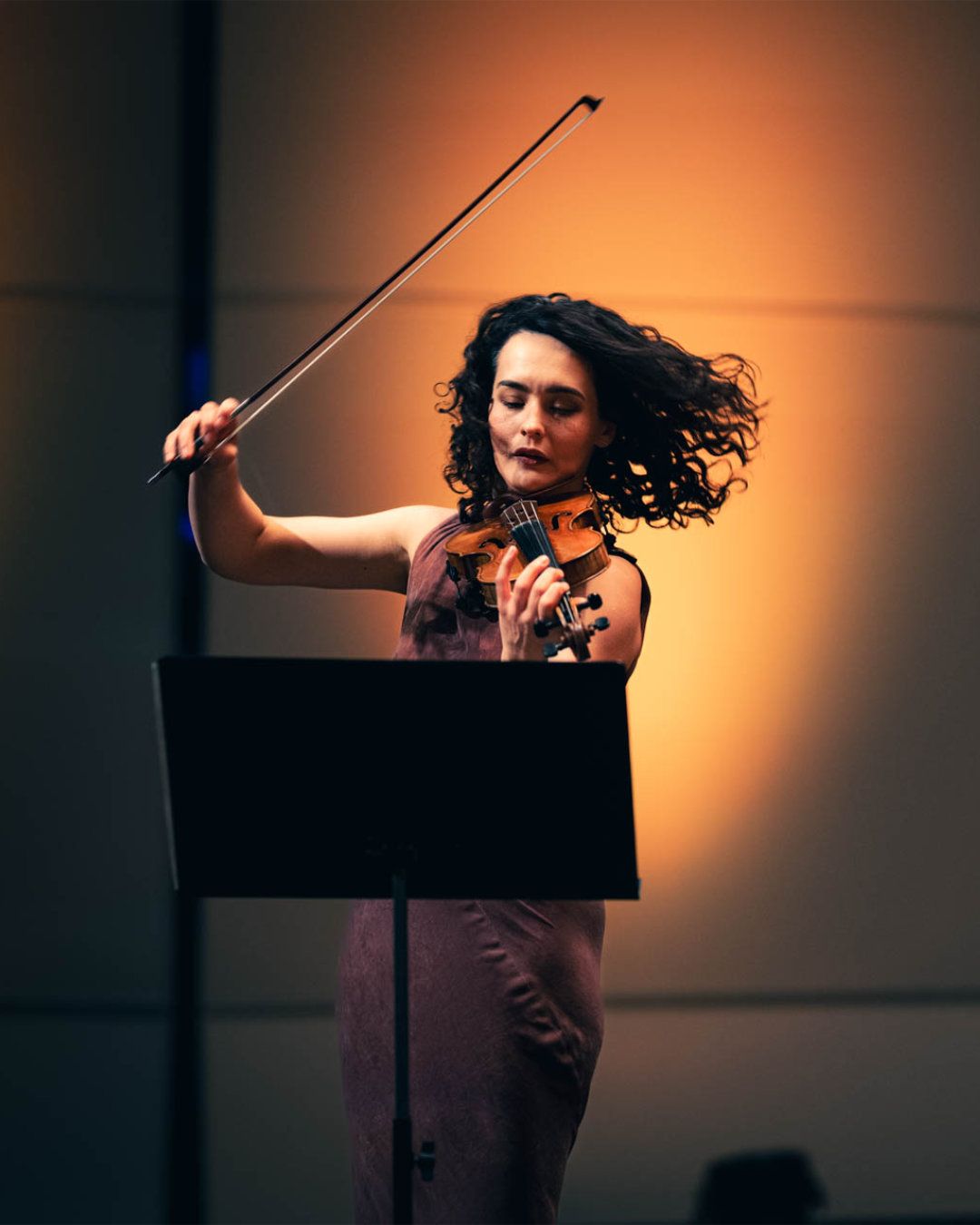 Fiolinist Alena Baeva