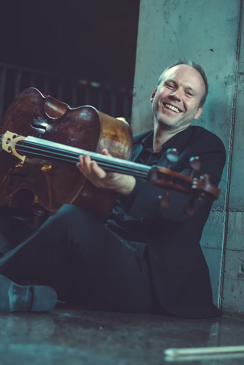 Cellist Audun Sandvik