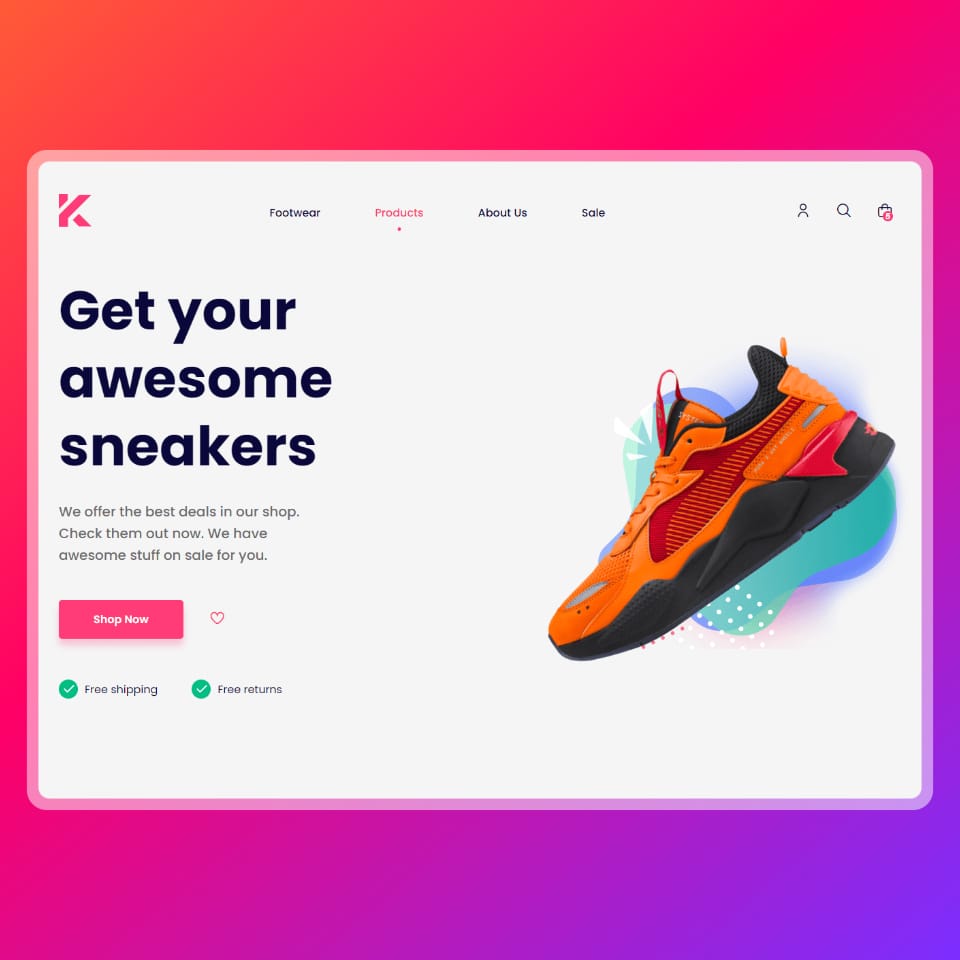 Kicks - Your Online Shoe Destination