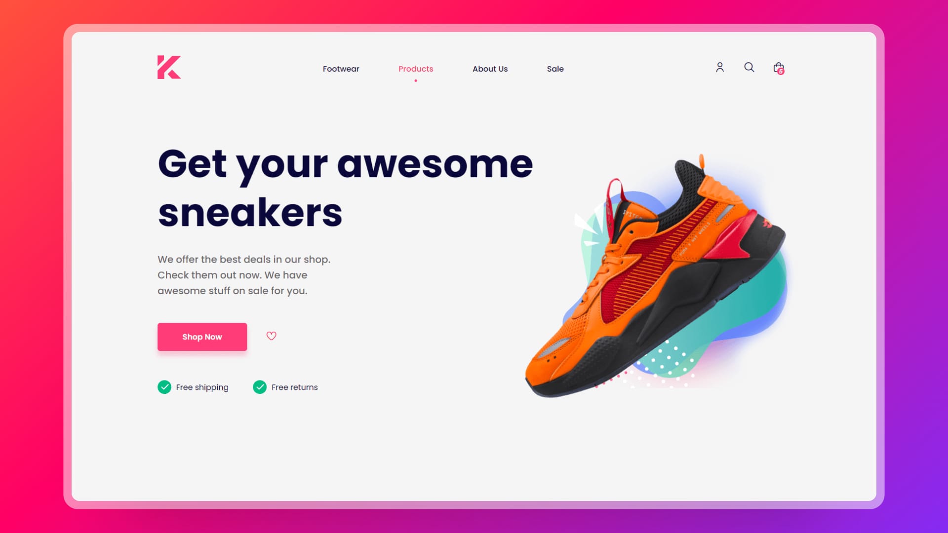 Kicks - Your Online Shoe Destination