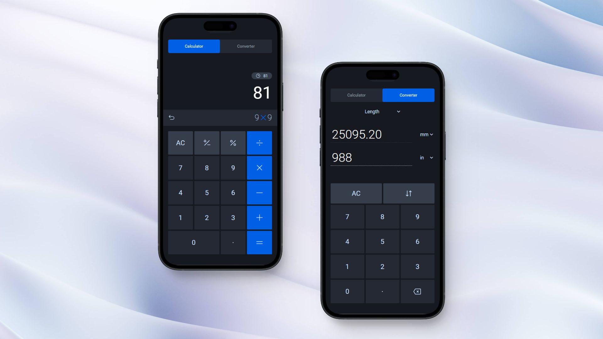 Multi-Function Calculator & Unit Converter