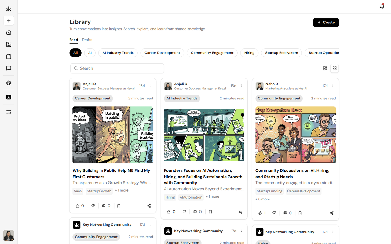 Browse library