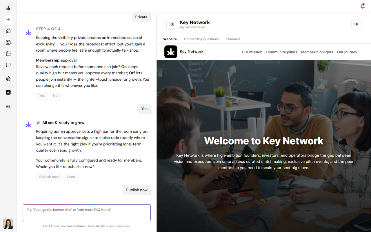 Publish community