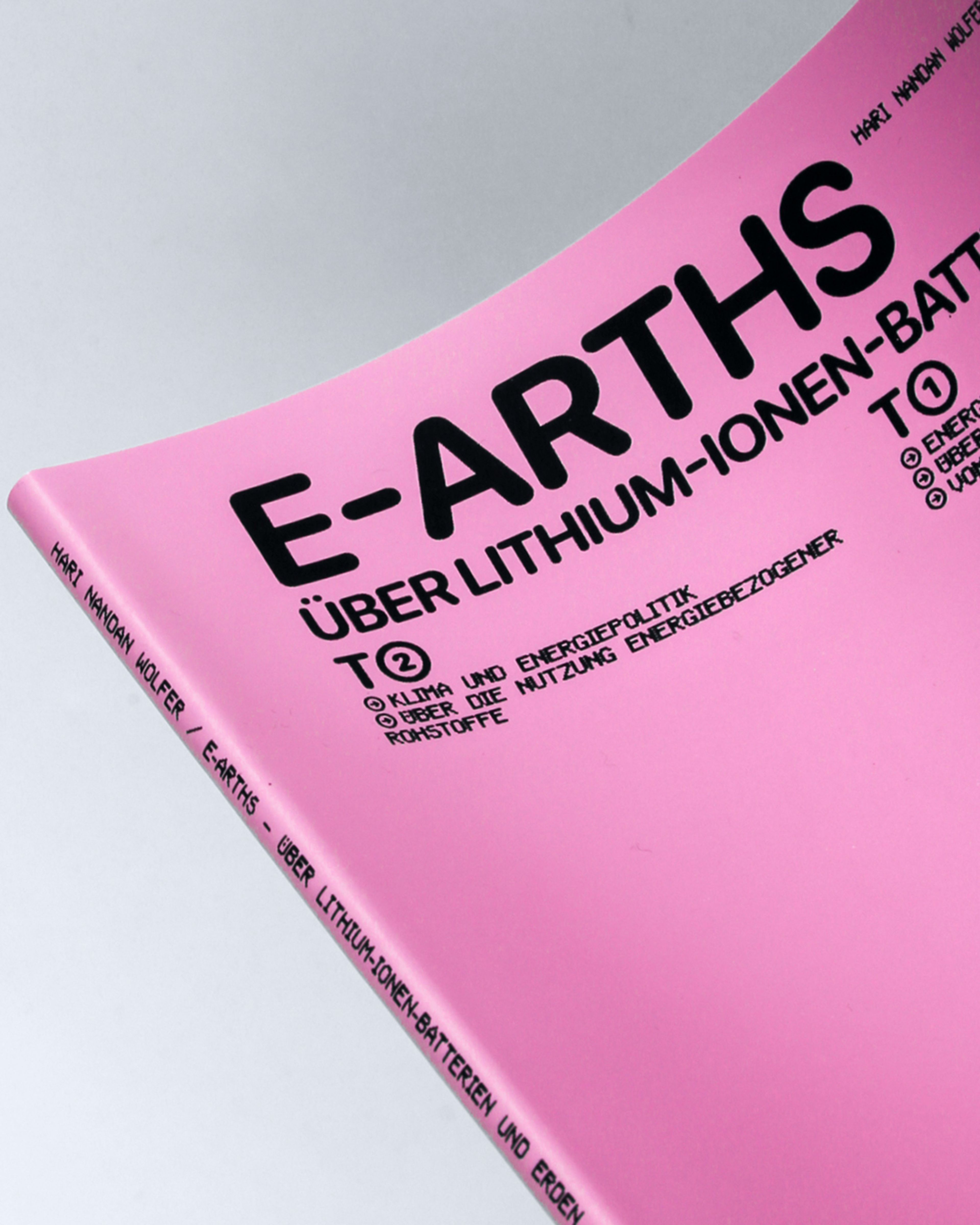 E-arths book design by Seasonal Fruit