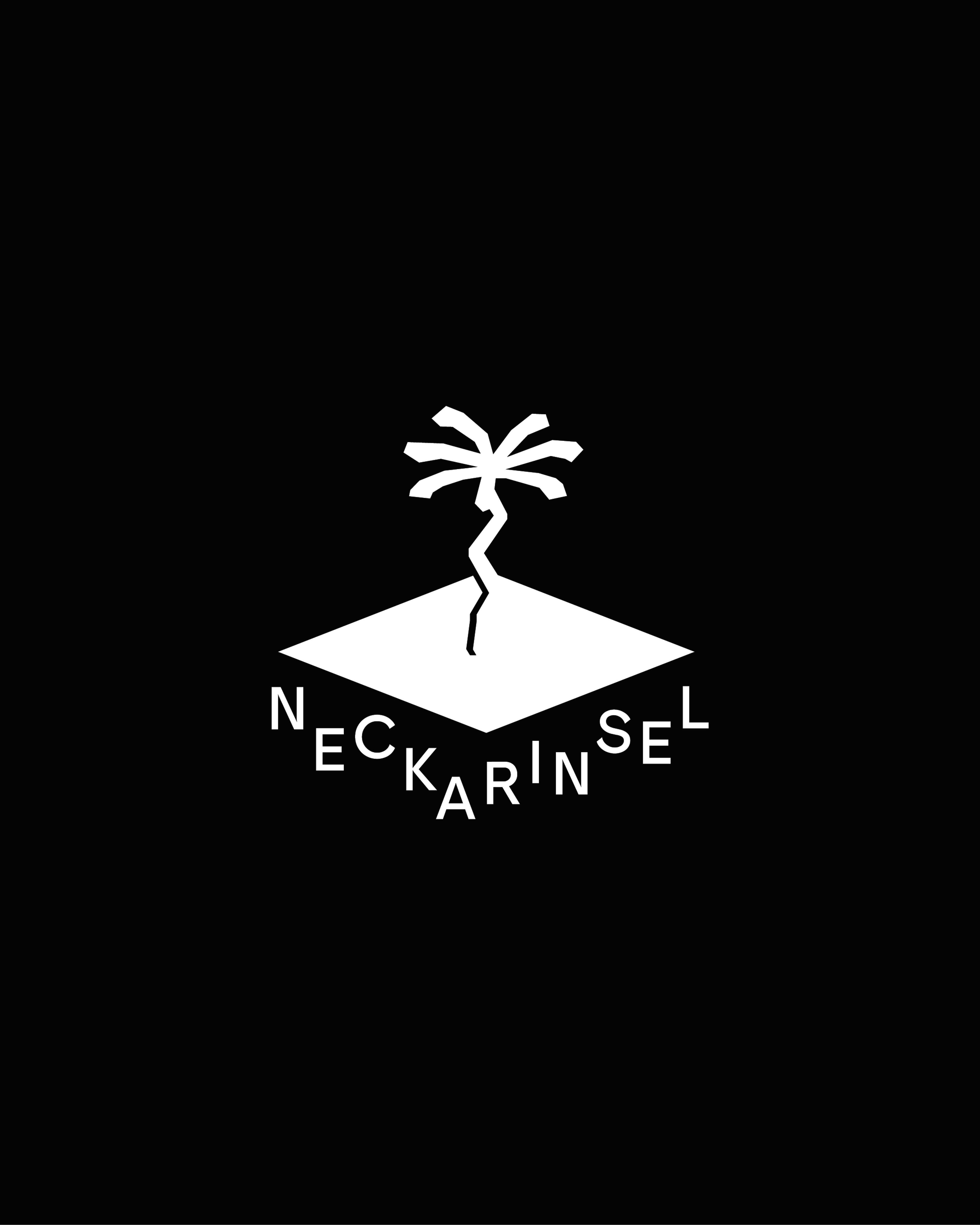 neckarinsel stuttgart identity logo