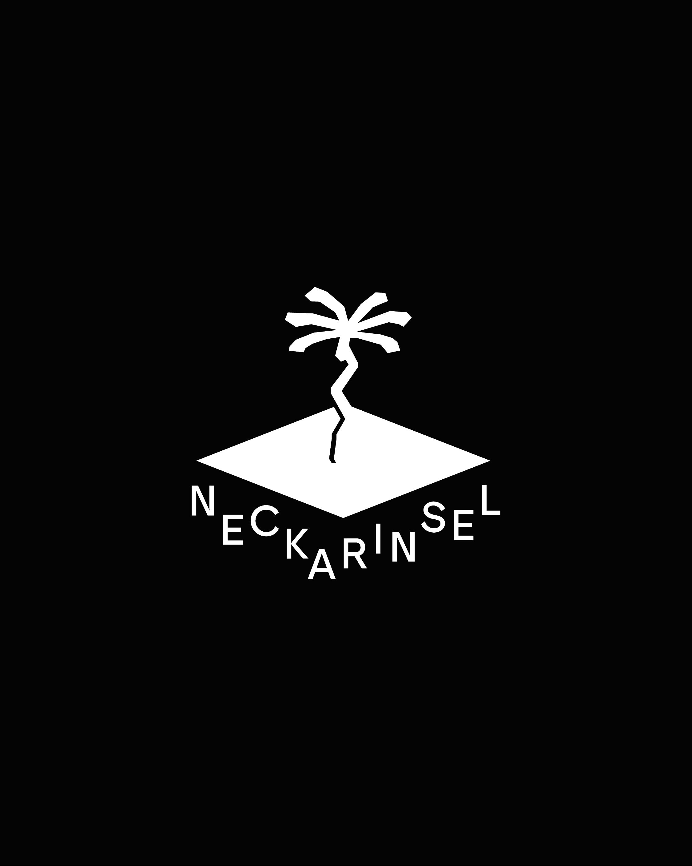neckarinsel stuttgart identity logo