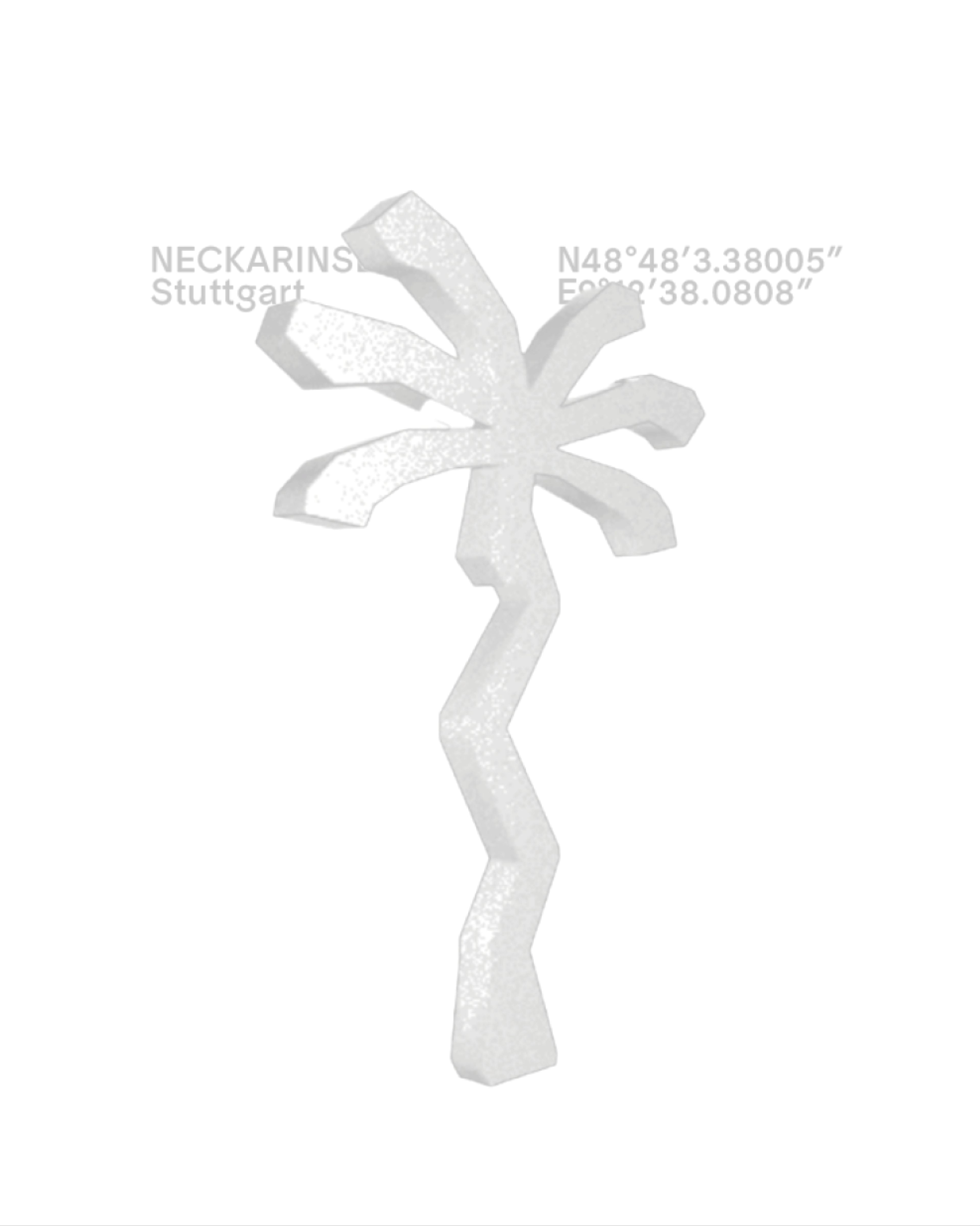 neckarinsel stuttgart identity 3D logo