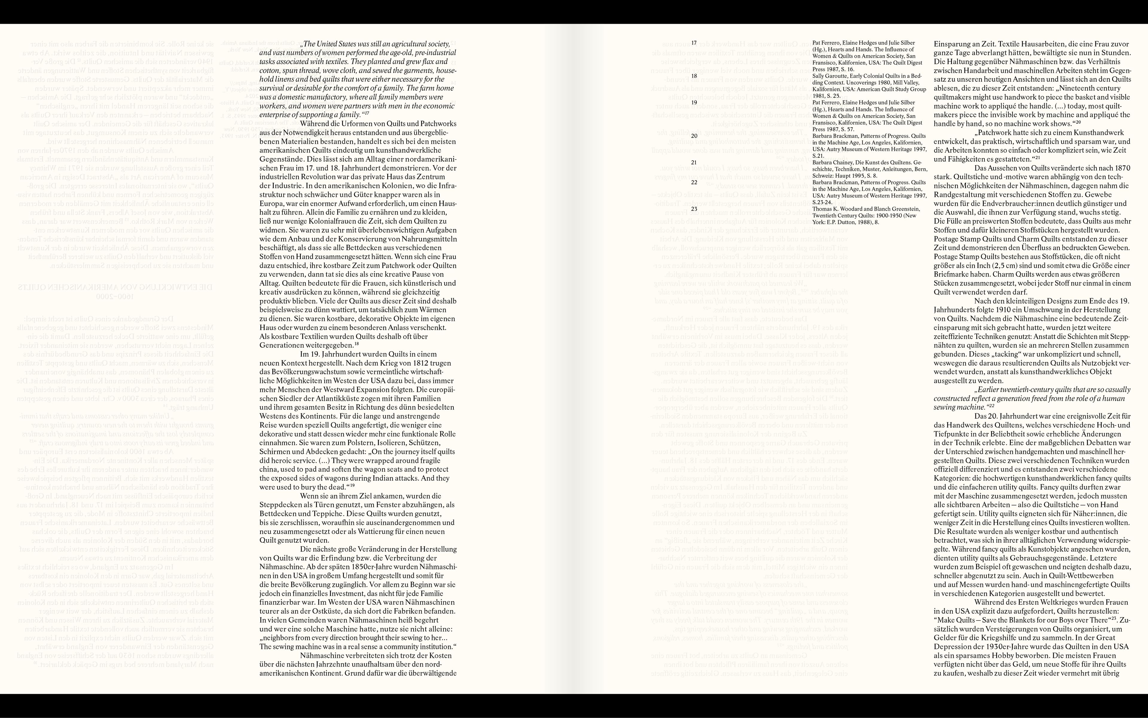 Layout book design by Seasonal Fruit
