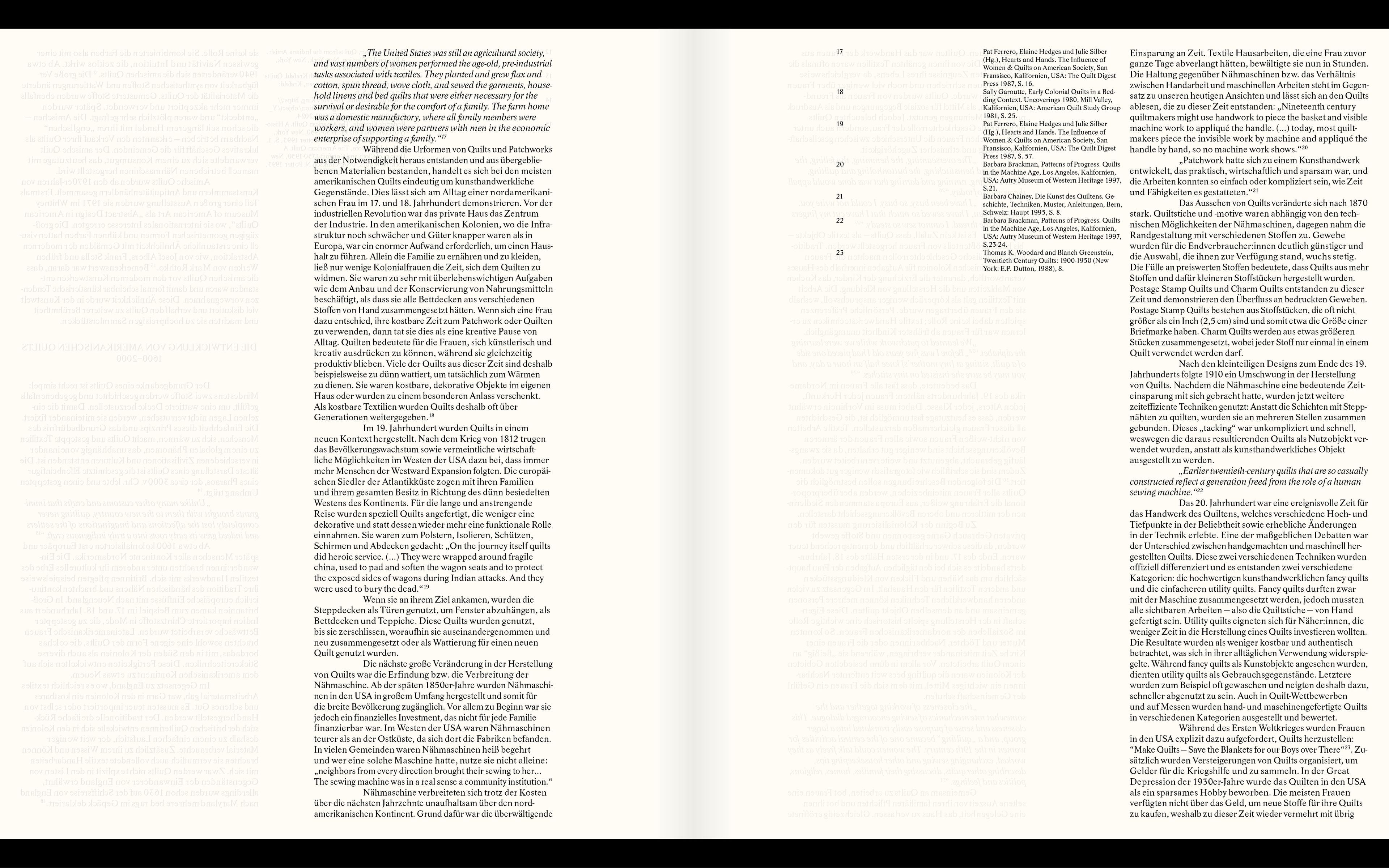 Layout book design by Seasonal Fruit