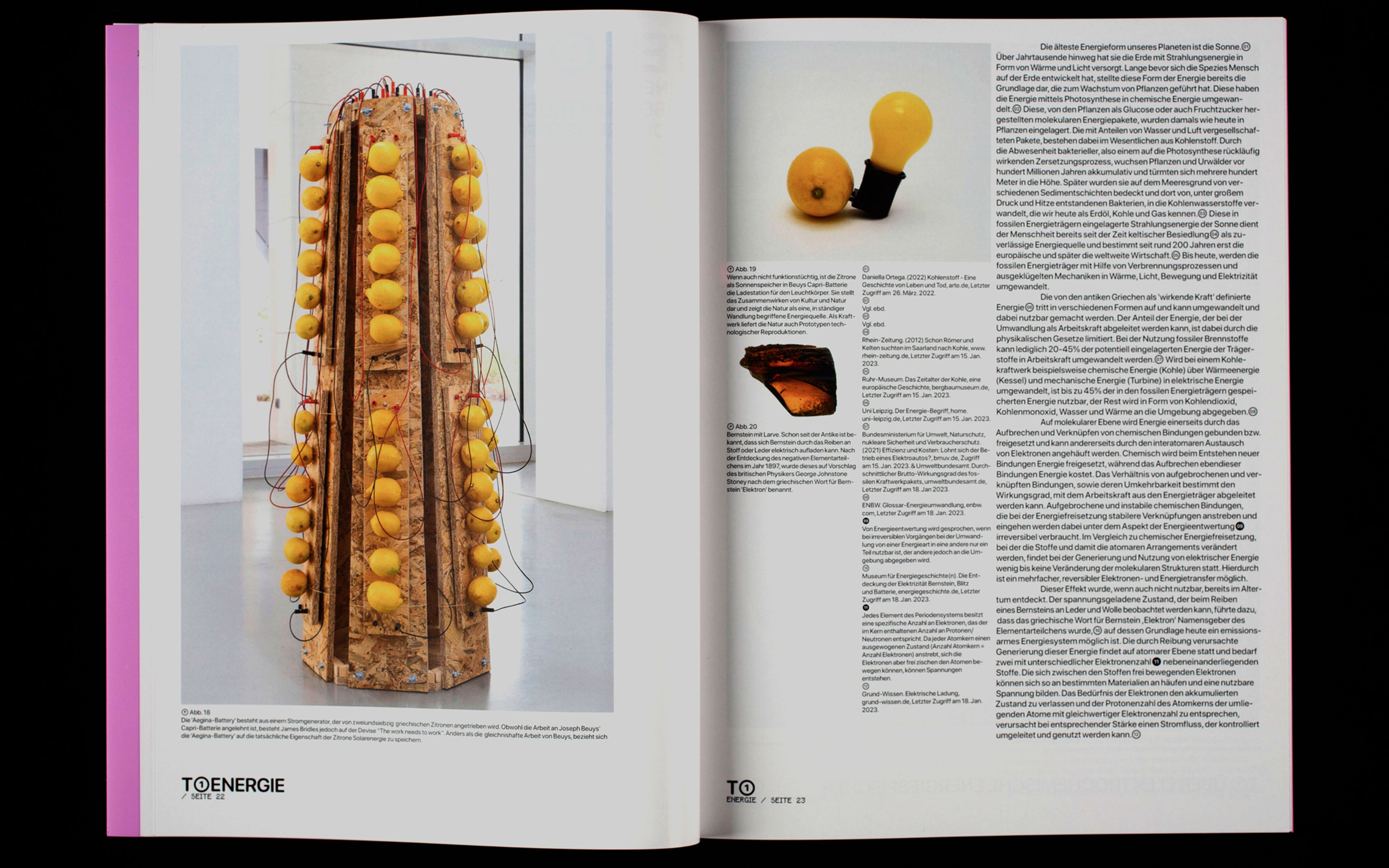 E-arths book design and layout by Seasonal Fruit