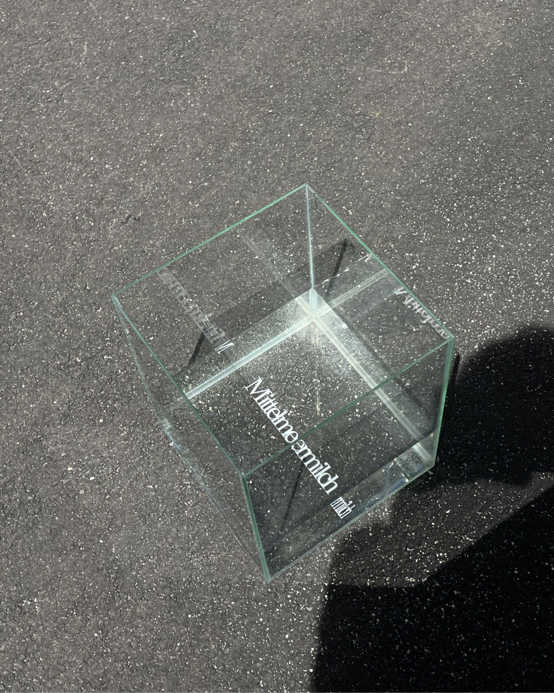 Wet Relations Spatial Design Glass Container
