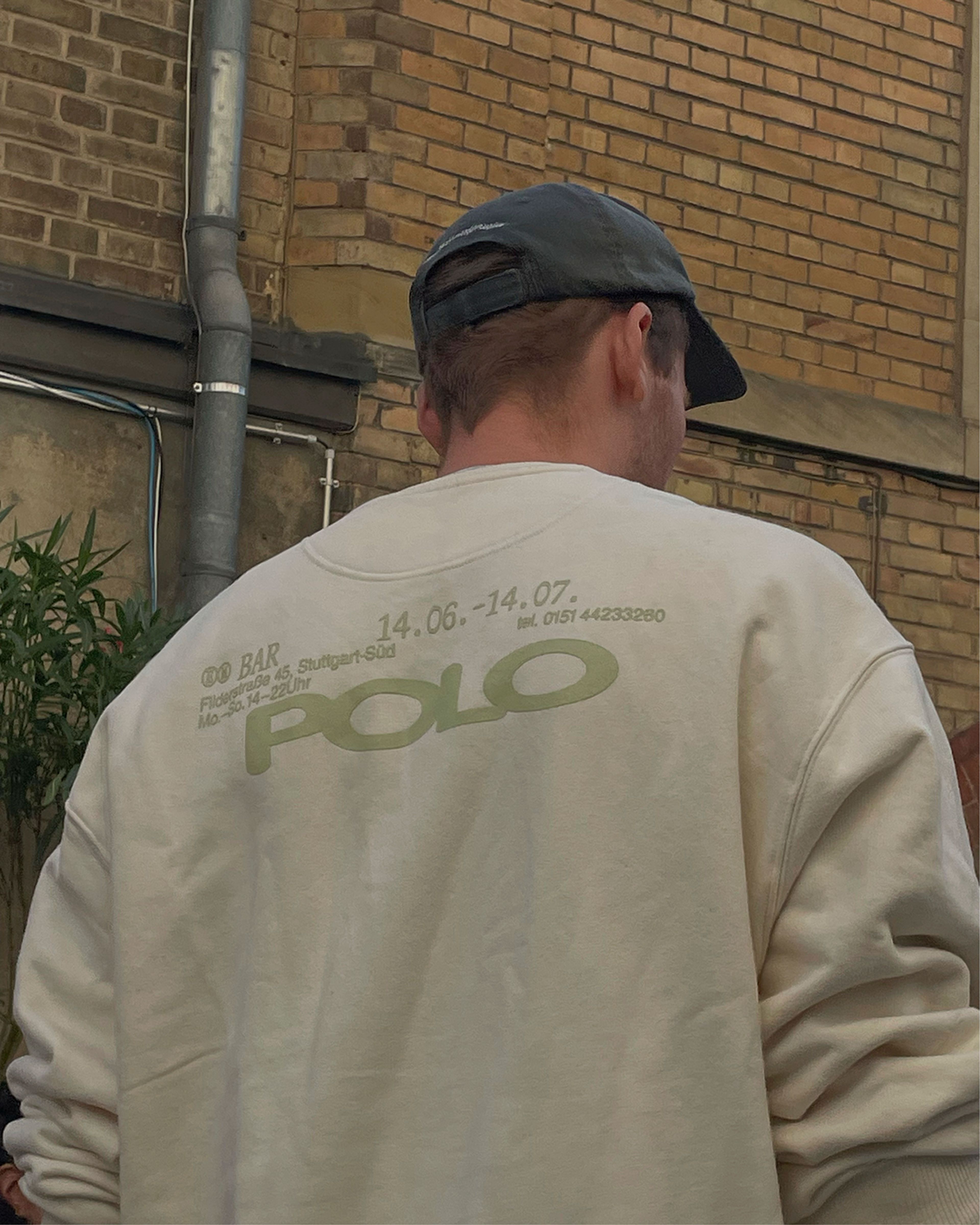 Pullover for Polo Bar. Visual identity for Polo Bar by Seasonal Fruit