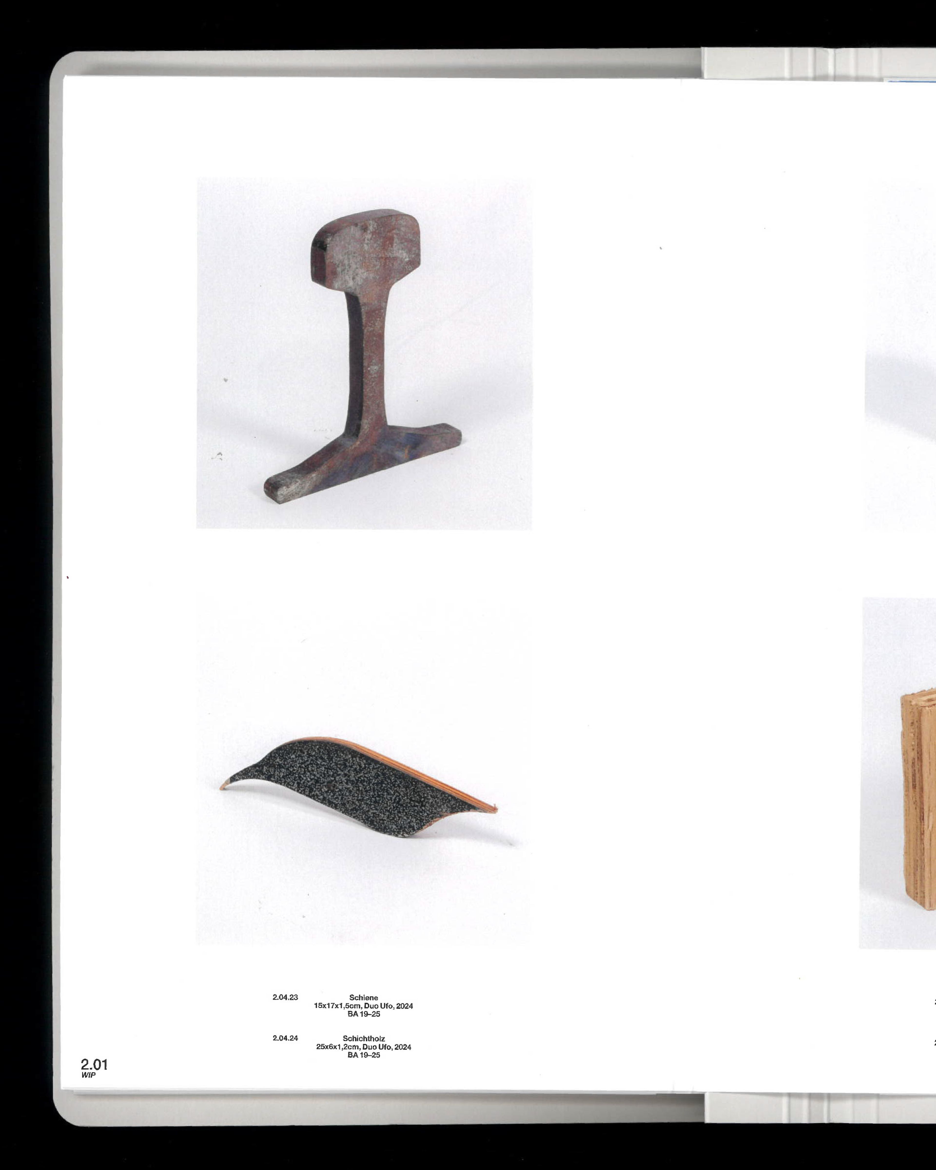 Book design Layout