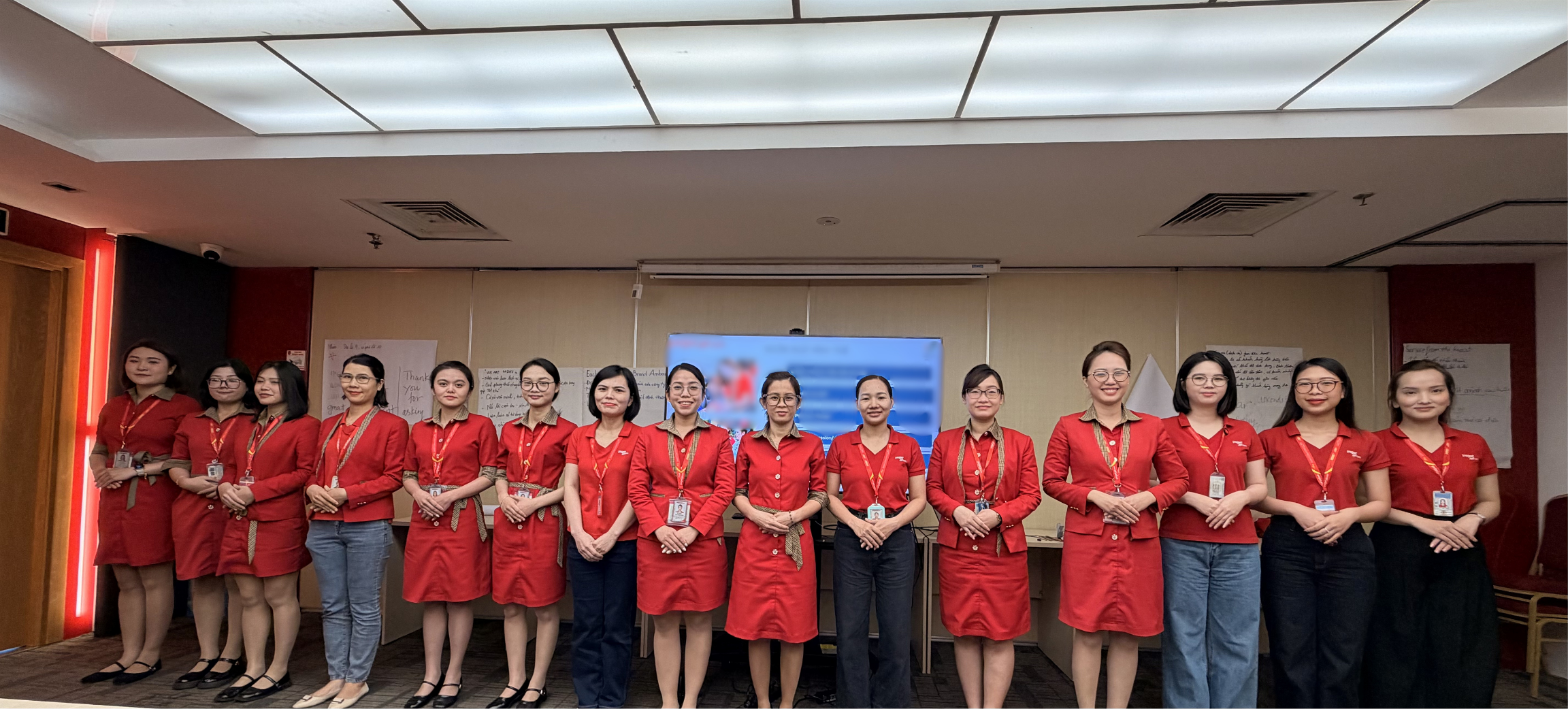 HỌC VIỆN ĐÀO TẠO MẾN KHÁCH IBH THỰC HIỆN LỚP ĐÀO TẠO THỨ 4 VỀ  “KỸ NĂNG CHĂM SÓC VÀ XỬ LÝ TÌNH HUỐNG VỚI KHÁCH HÀNG” CHO NHÂN VIÊN CÔNG TY CỔ PHẦN HÀNG KHÔNG VIETJET