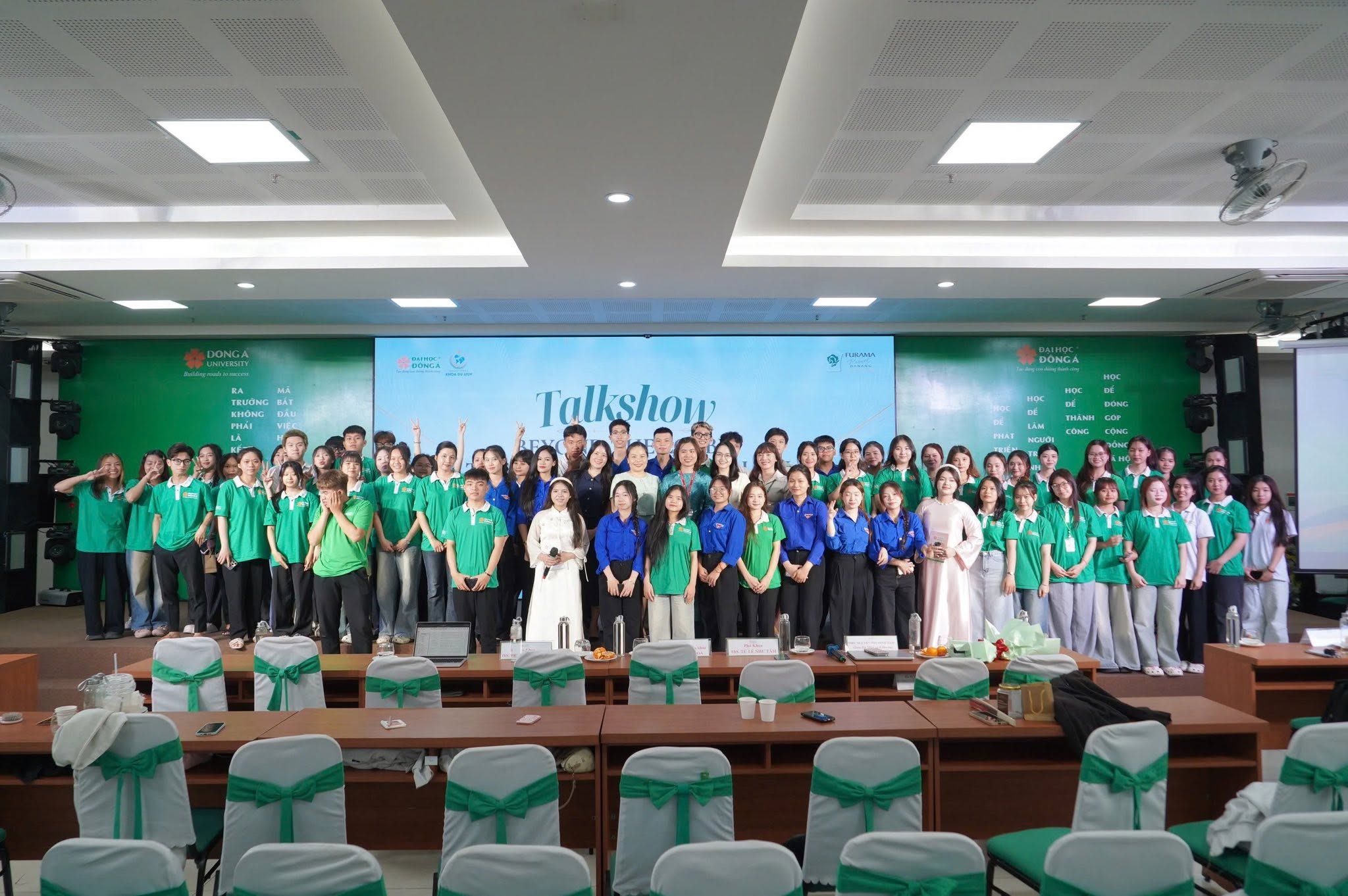 HỌC VIỆN ĐÀO TẠO MẾN KHÁCH IBH LAN TỎA GIÁ TRỊ NGHỀ NGHIỆP TẠI HỘI THẢO “BEYOND THE LOBBY: THE FUTURE OF HOSPITALITY”