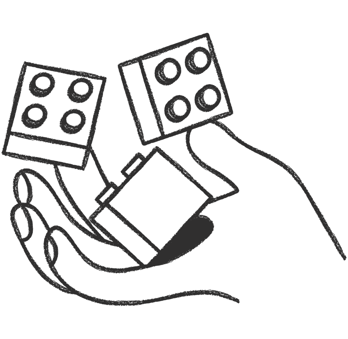 Comparison illustration