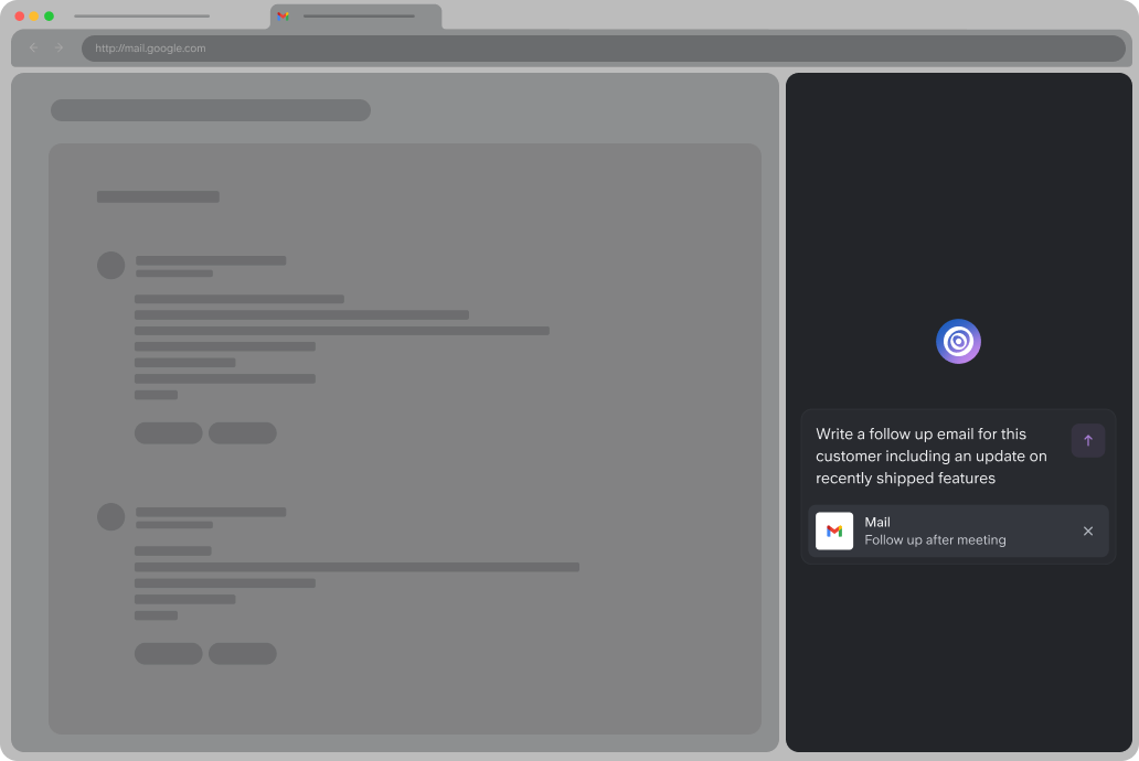 Super web companion - Context grabber