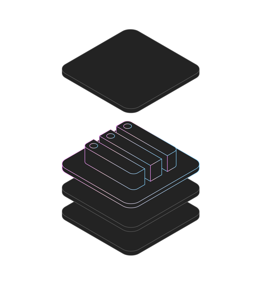 Illustration representing orchestration