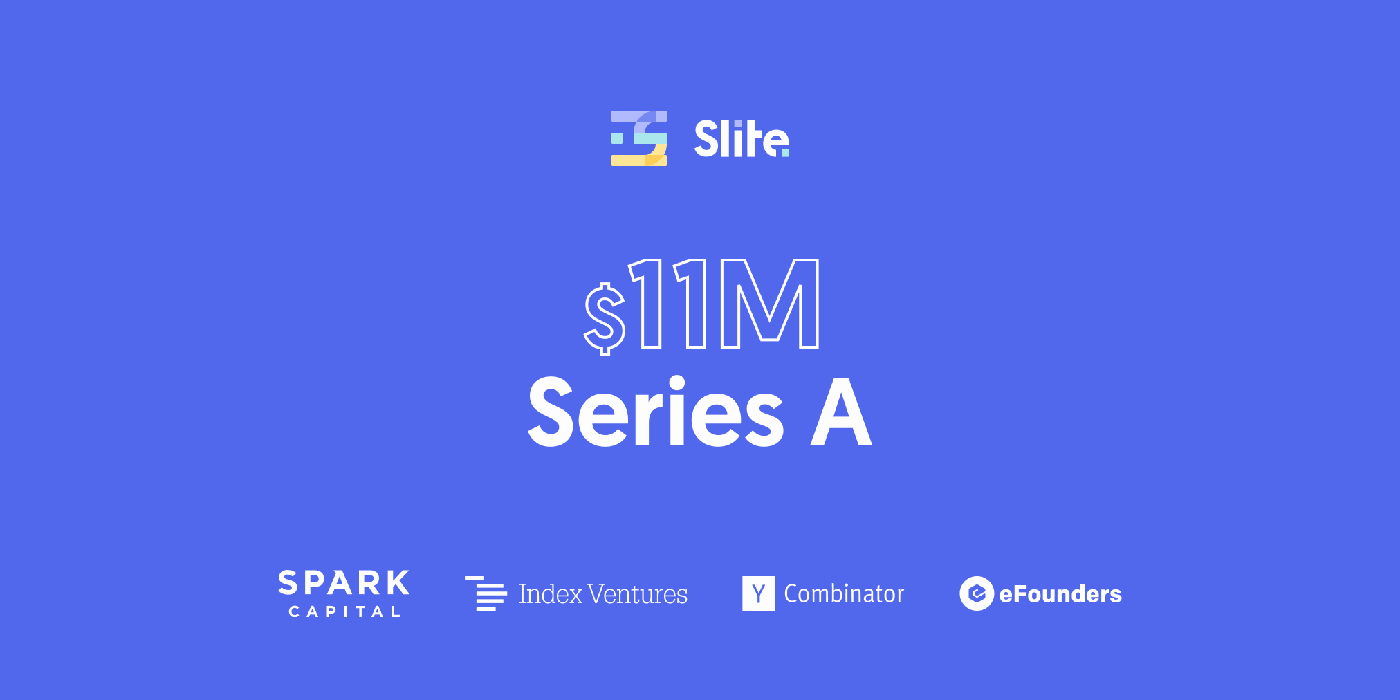 An exciting milestone: Announcing our $11M series A