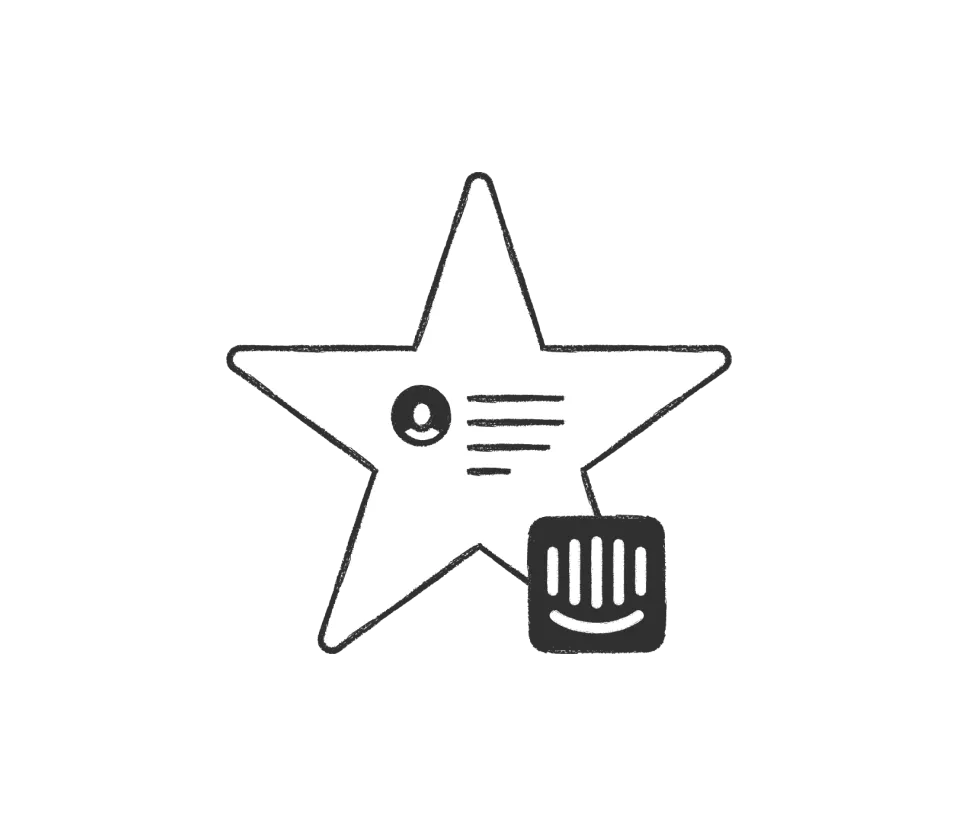 Hiring scorecard by Intercom