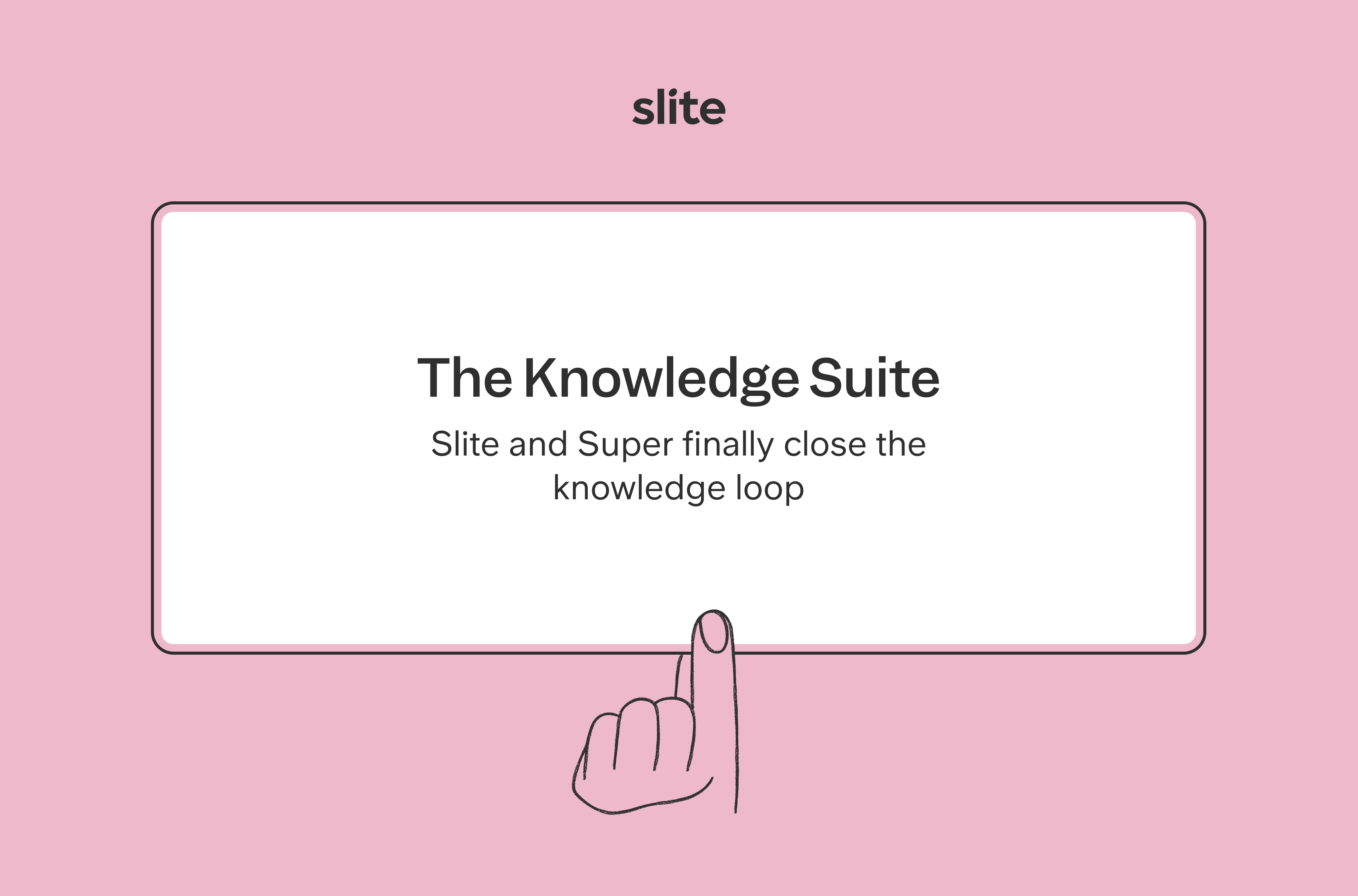 The Knowledge Suite: your docs are great, but they're not everything