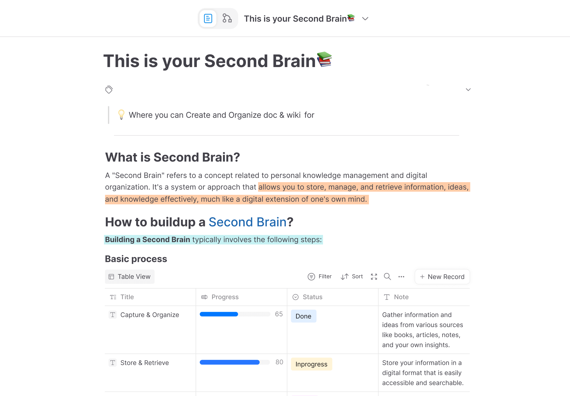 AFFiNE homepage screenshot