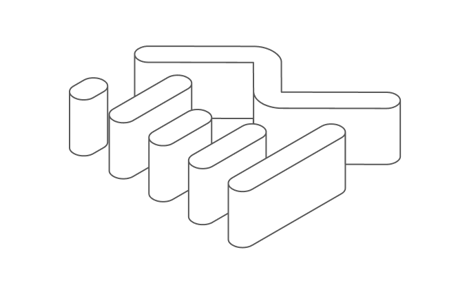 Illustration of measurable impact features