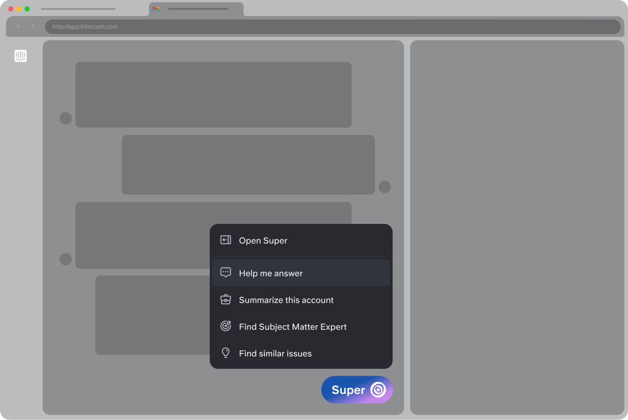 Super web companion - Custom actions