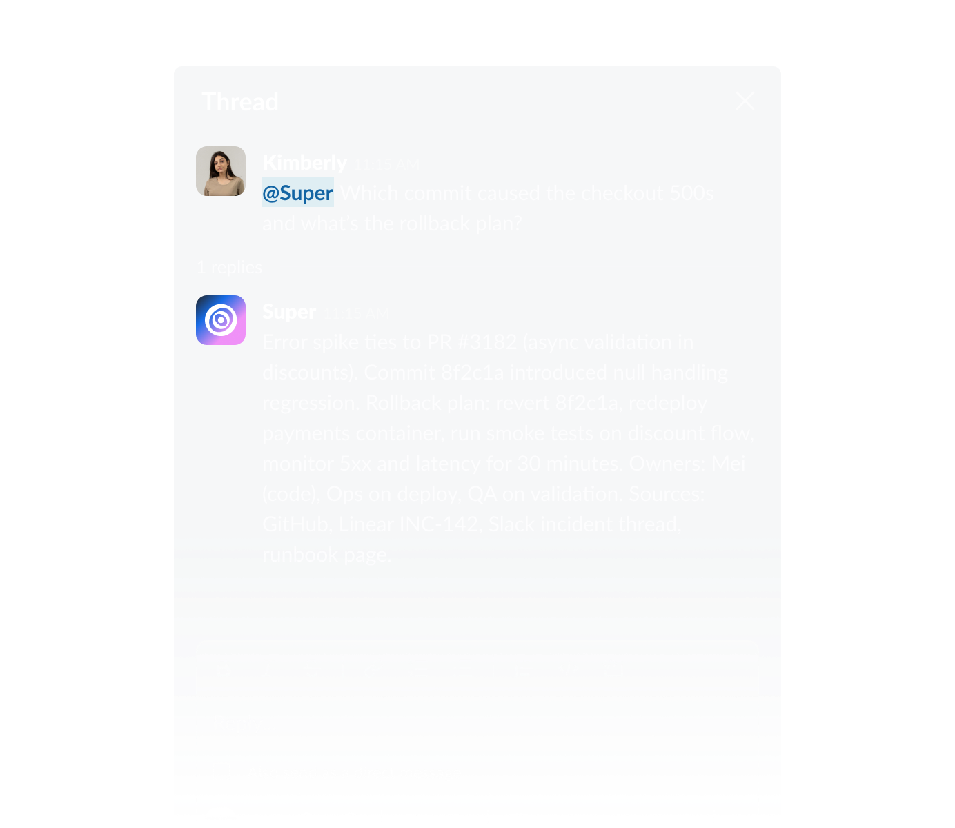 Engineering – Answer bot illustration