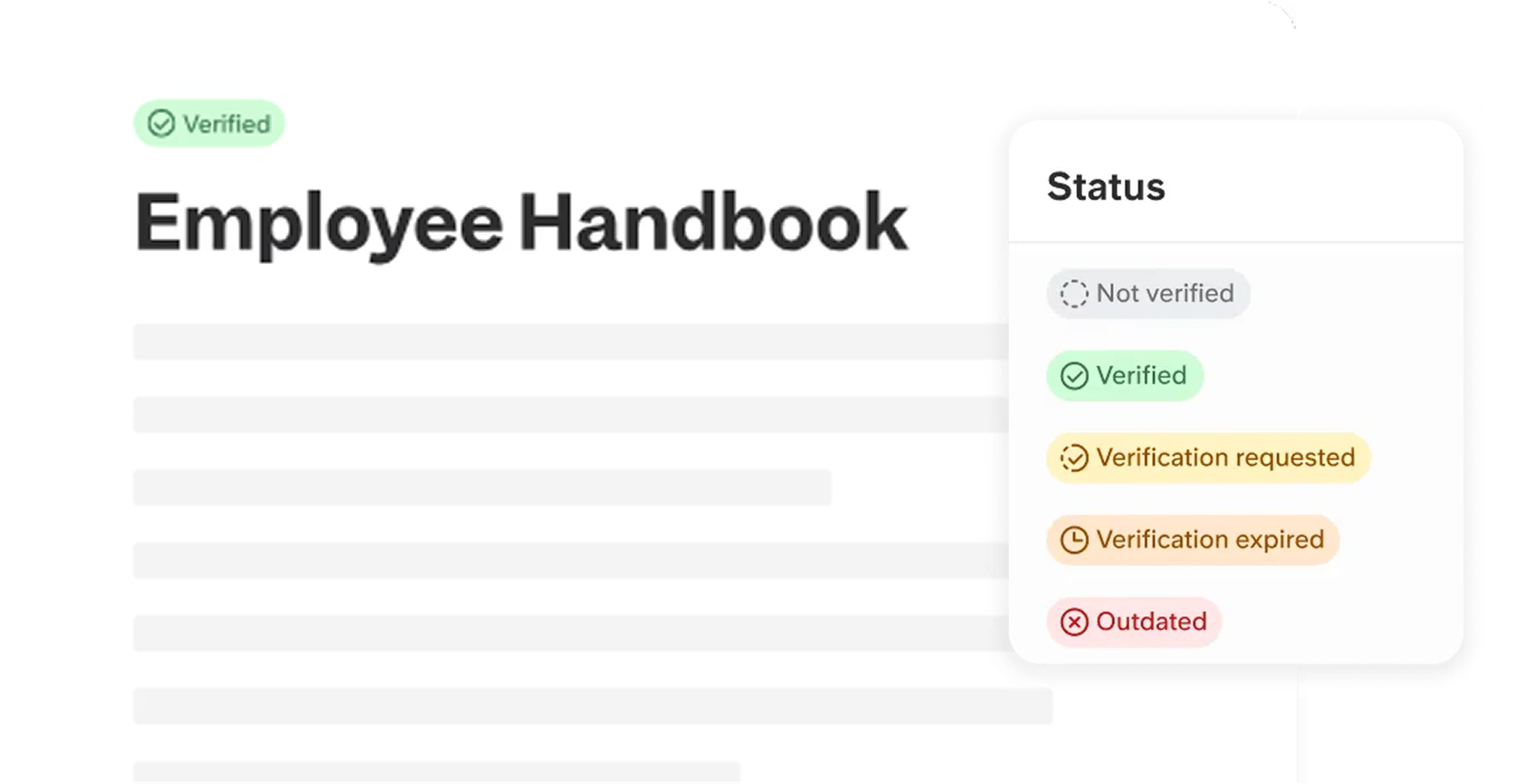 How to signal content freshness to AI in Slite