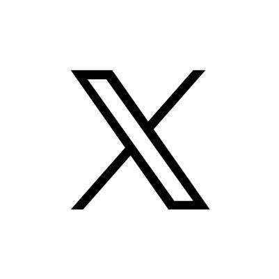 X - Twitter logo