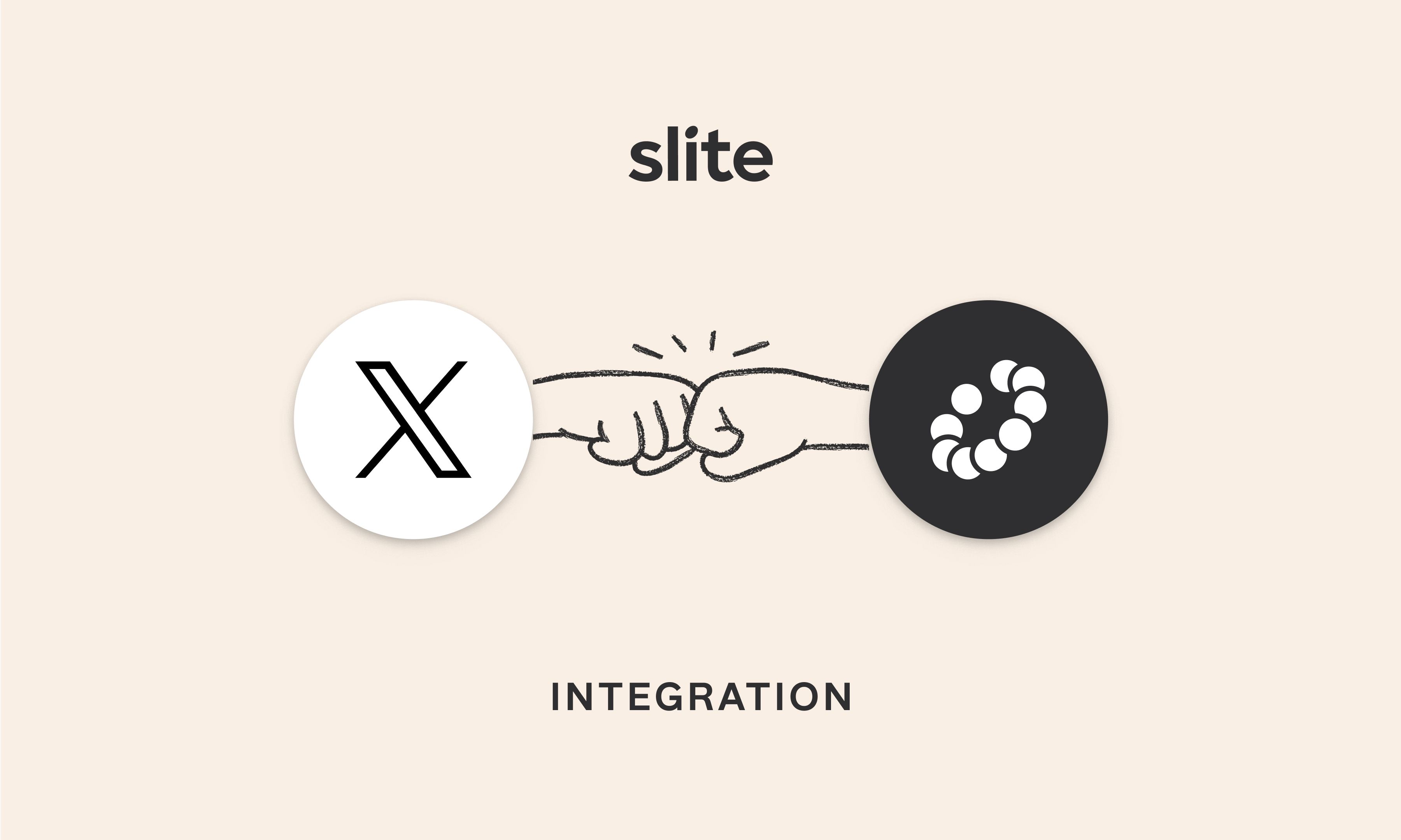 X Integration | Social Media Content in Slite
