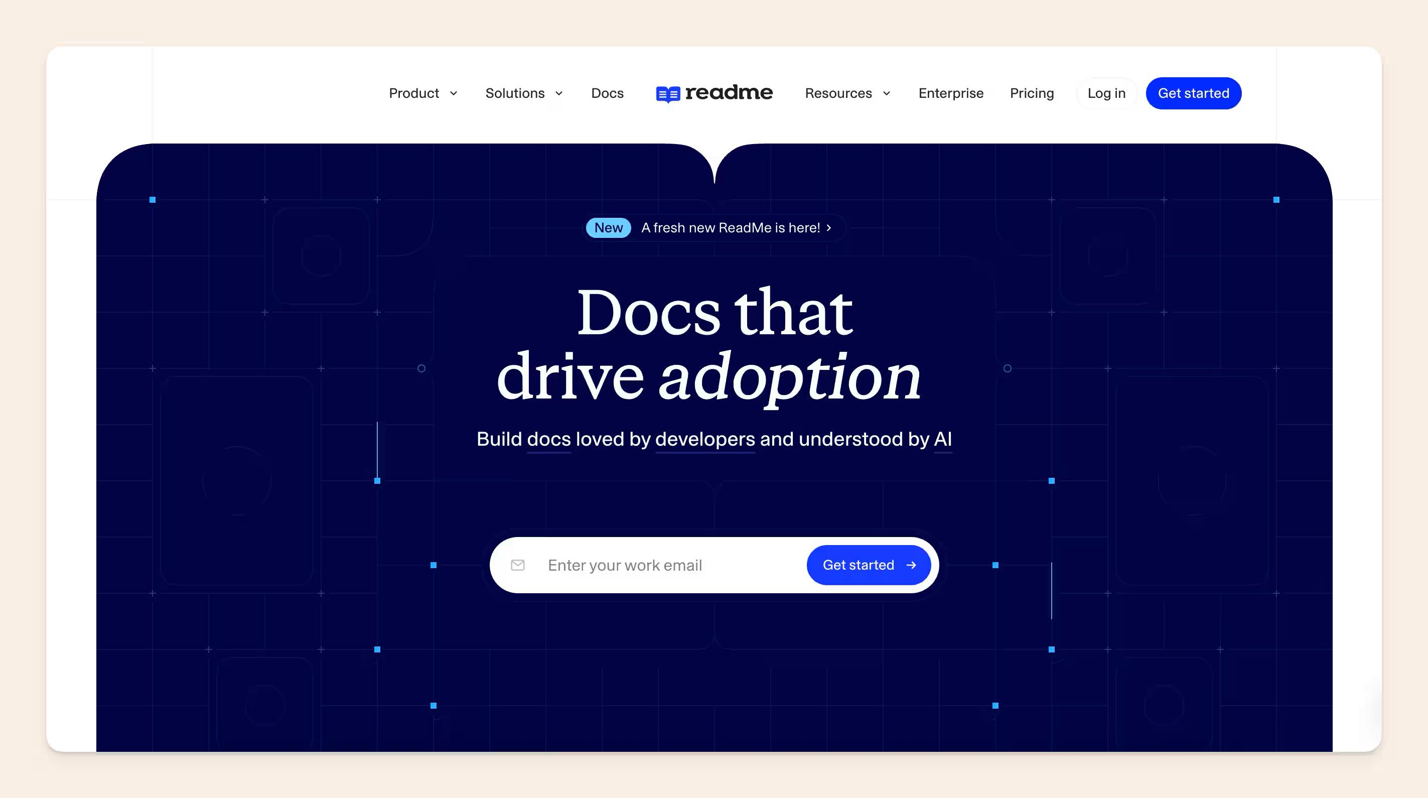 Readme homepage