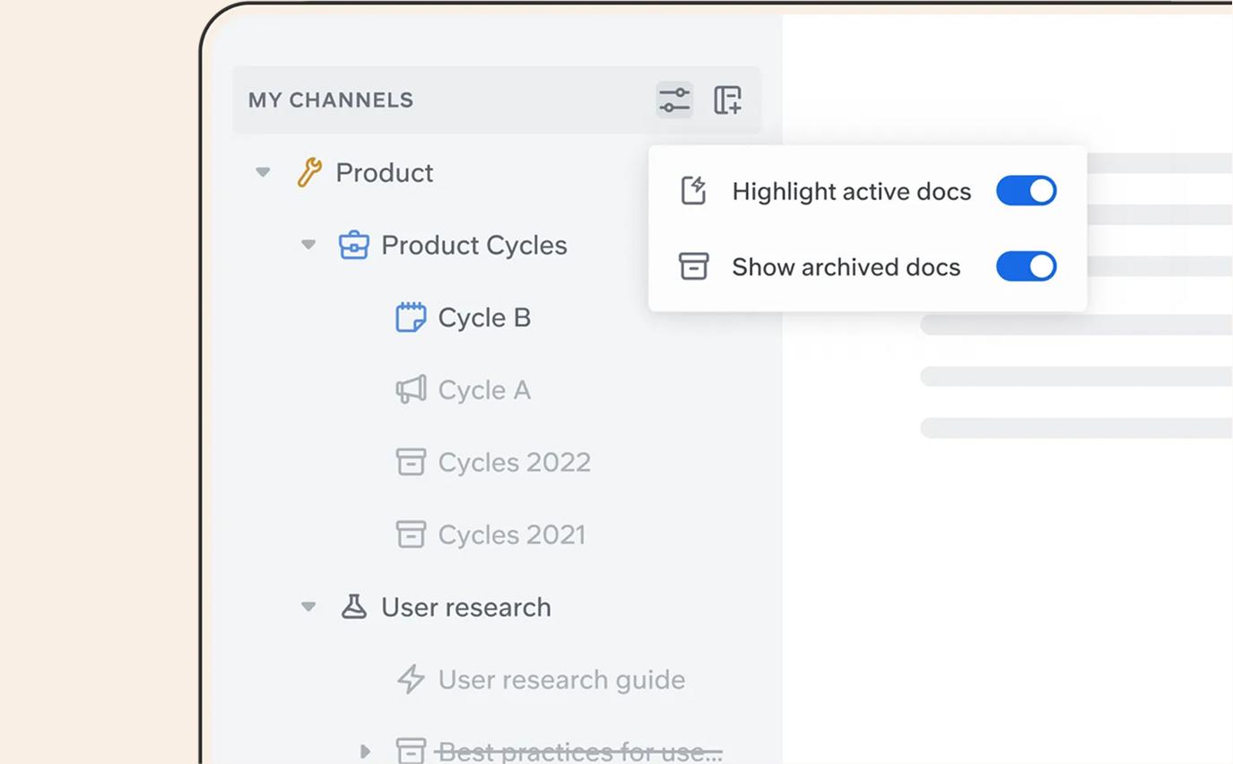 Ilustración de doc inactivos