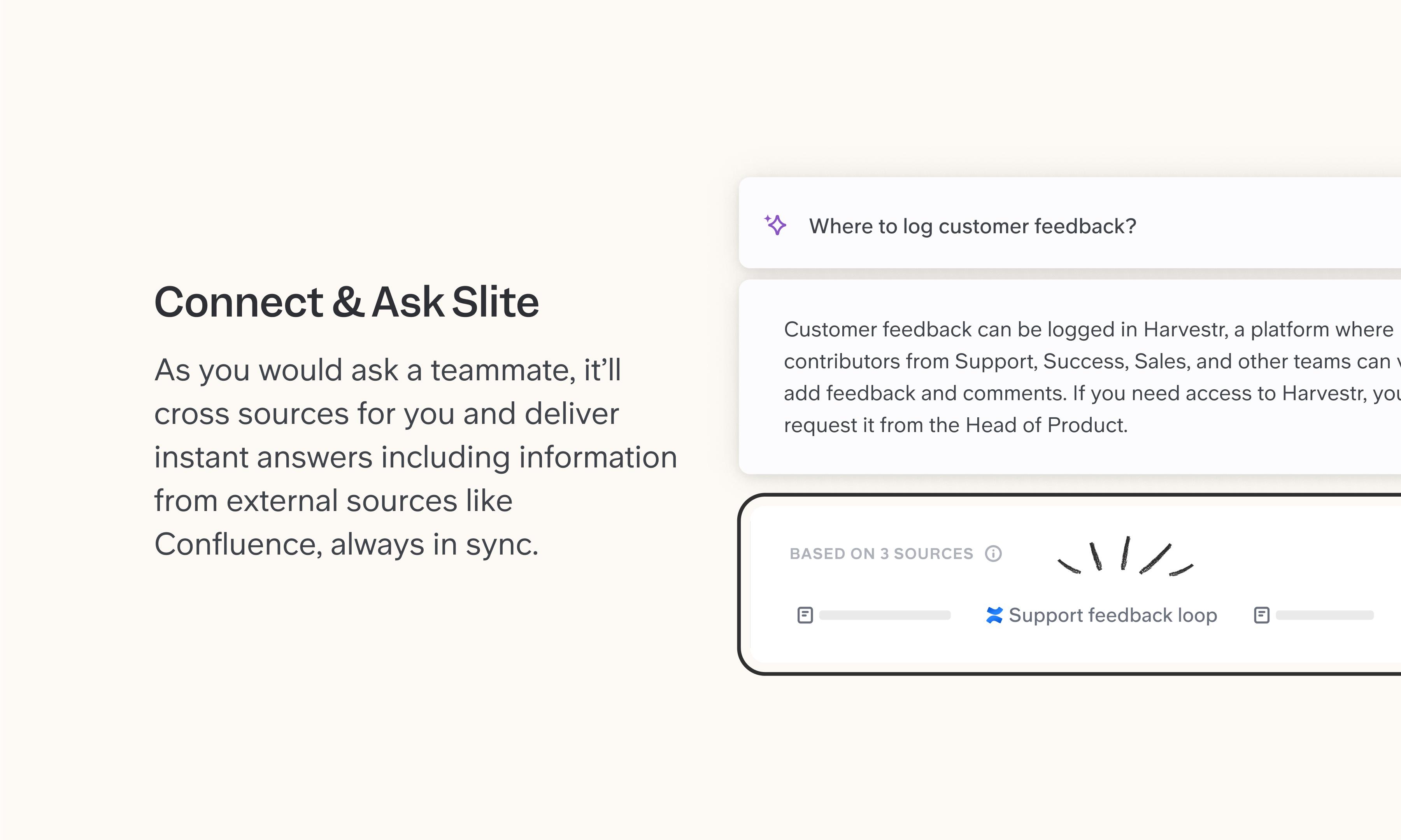 Confluence integration screenshot