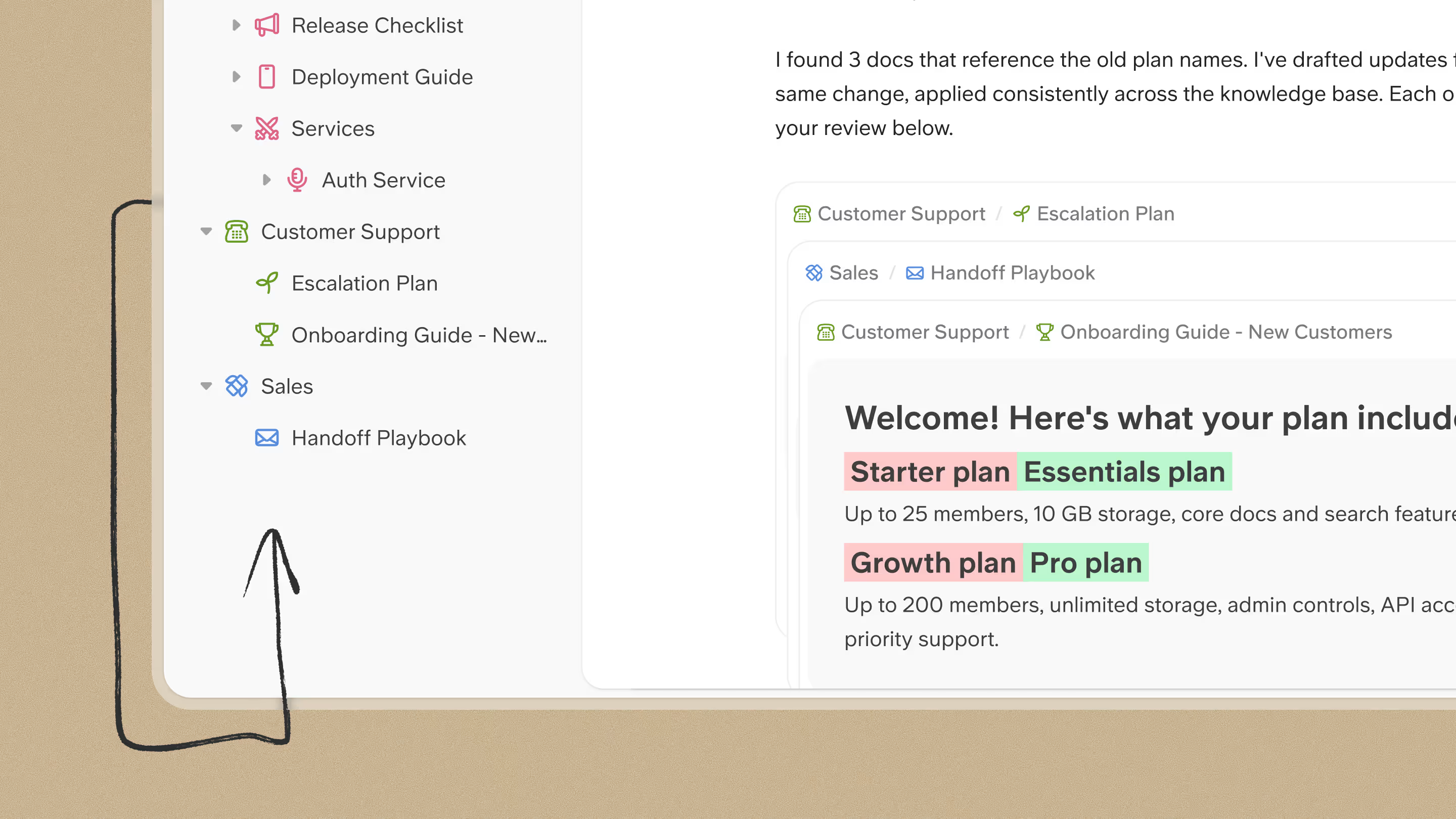 Slite agent - knowledge base maintenance on autopilot