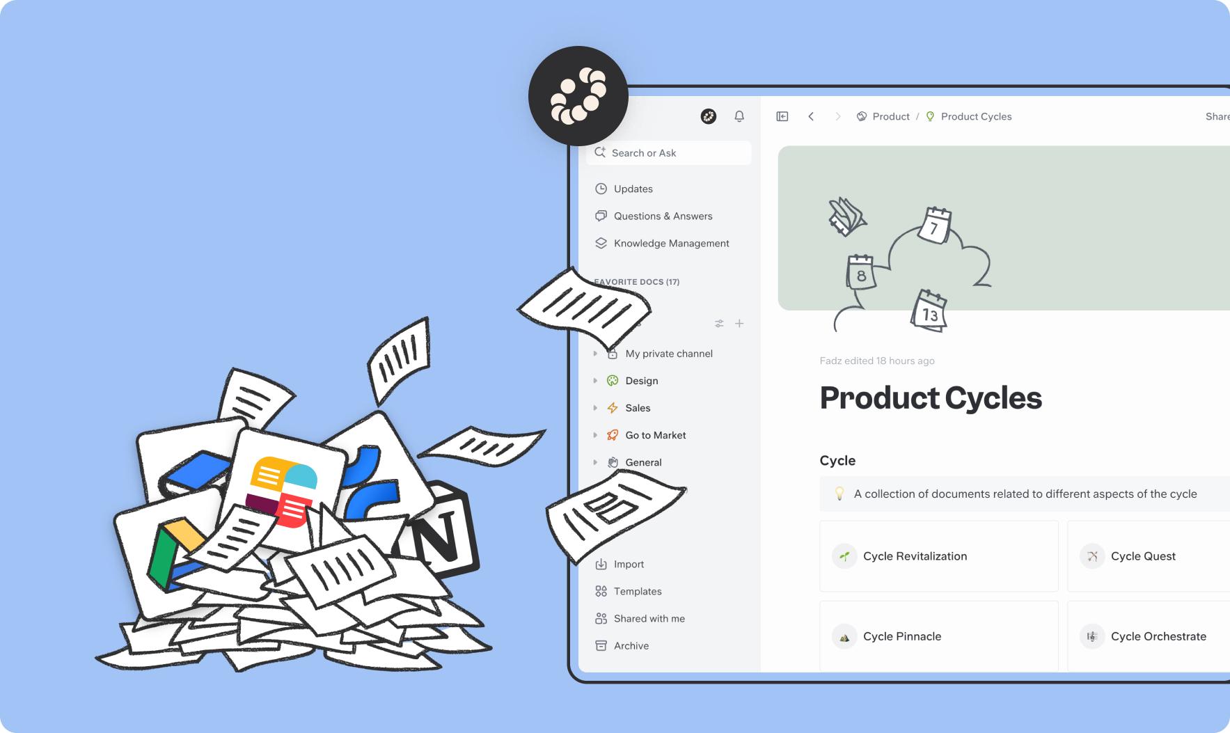 Notionからのインポート