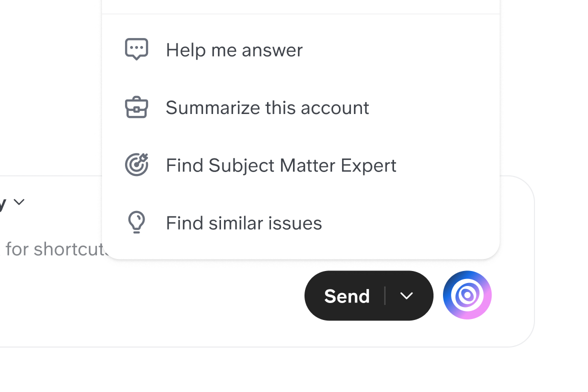 Illustration of support tool